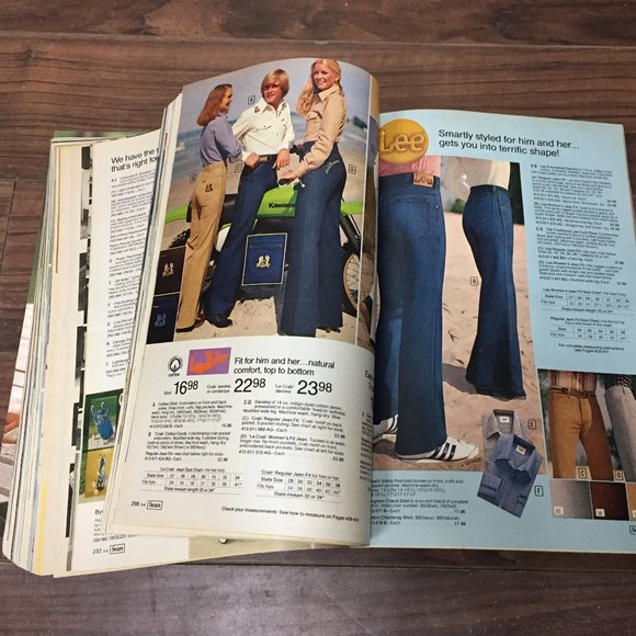 1979 Sears Spring and Summer Catalog Canada *Damaged* - Picture 13 of 16